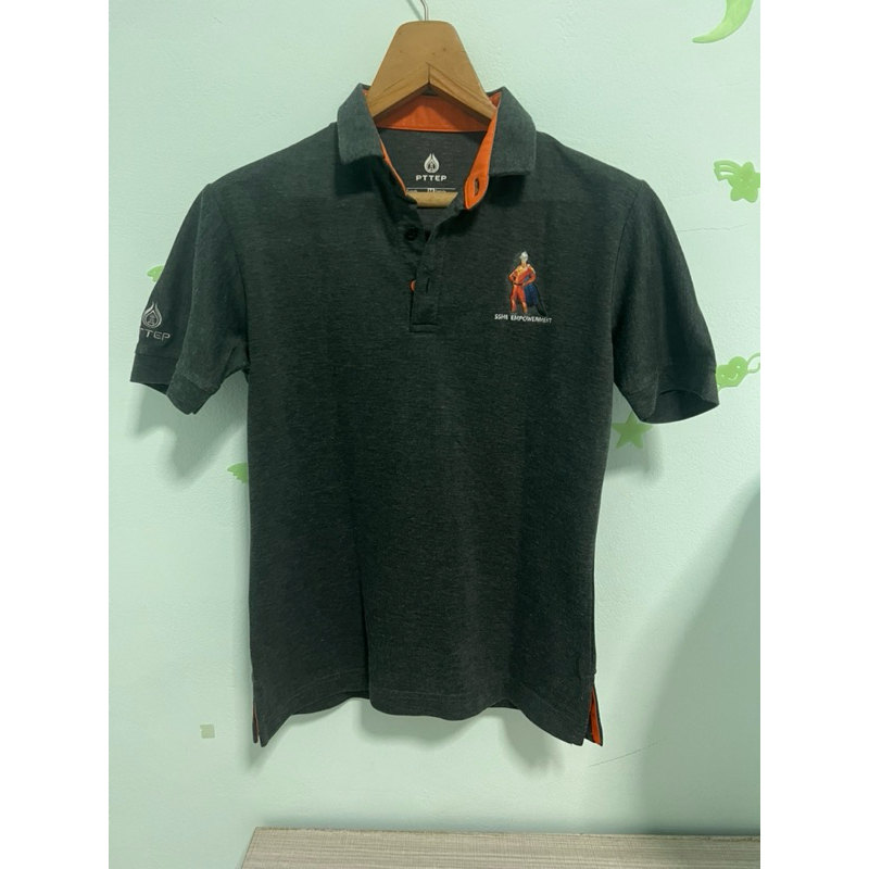 เสื้อโปโล PTTEP ไซส์ m อก 34 ผ้ามือ✌️