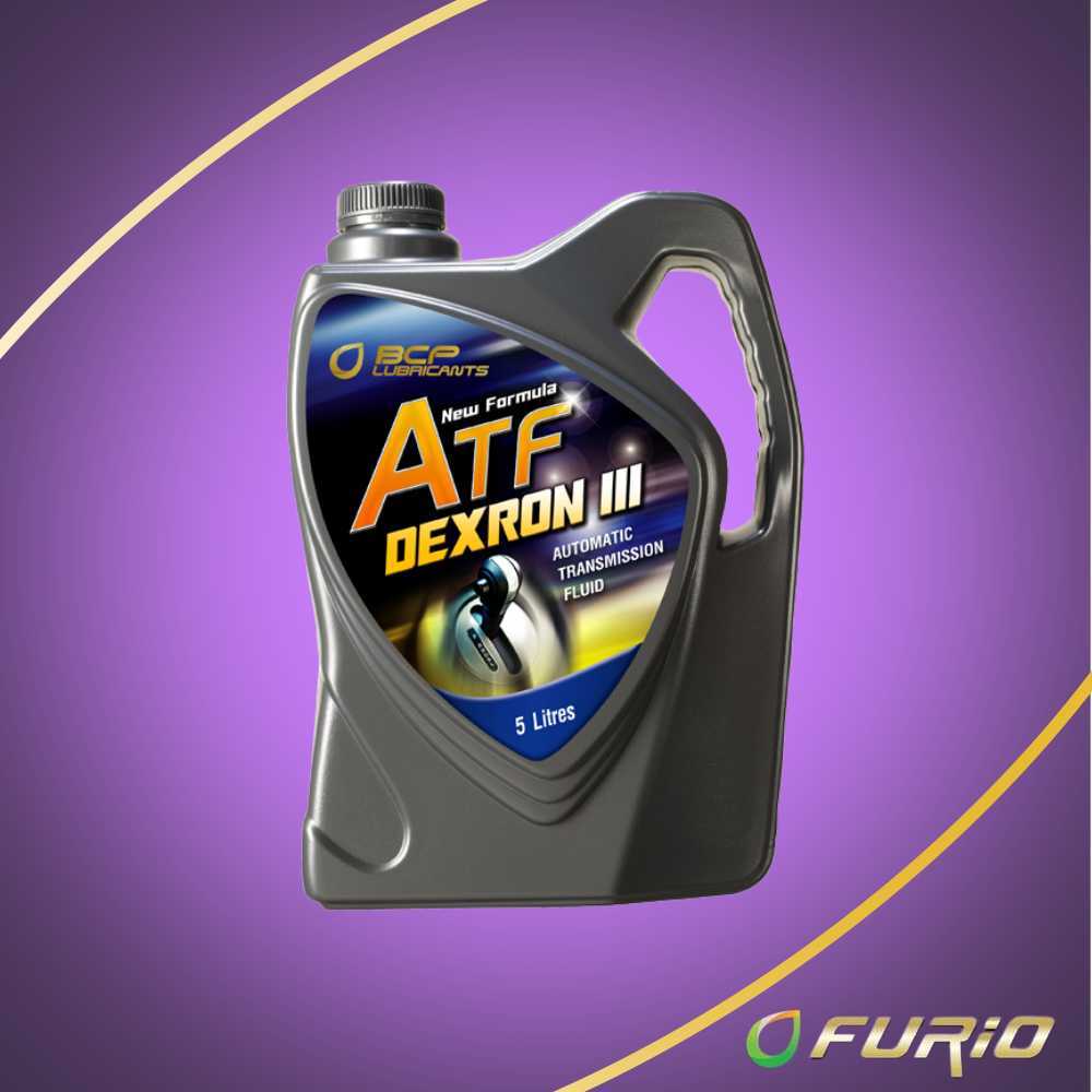 น้ำมันเกียร์อัตโนมัติ บางจาก เอทีเอฟ DEXRON III 5 ลิตร