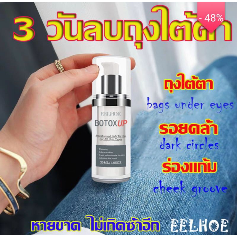 BOTOX UP. ริ้วรอย ร่องลึก...ใต้ตา   หมดปัญหา