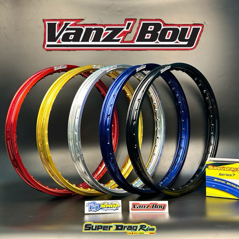 วงล้อ Vanz’Boy ขอบเรียบ 1.40-17
