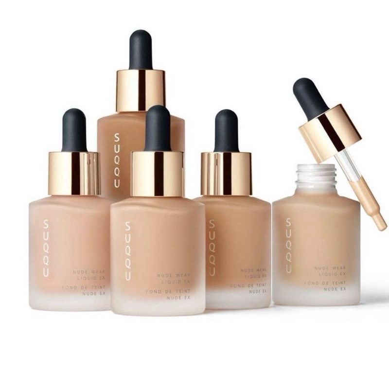 SUQQU NUDE WEAR LIQUID EX ขนาด 30 ml ฉลากไทย มี 110 ,020 ,102 3 เฉดสีให้เลือก
