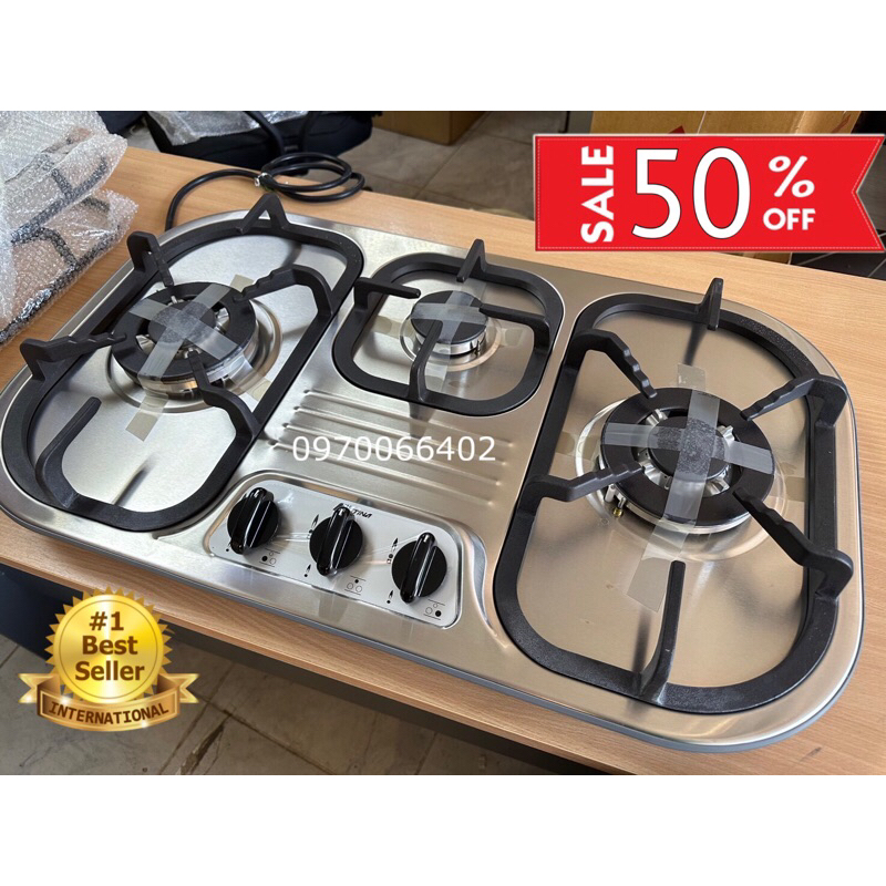 เตาแก๊สแสตนเลสแท้304 % Astina สินค้าเกรดA