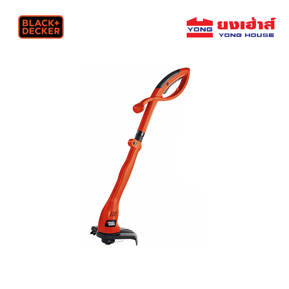 BLACK&DECKER เครื่องตัดหญ้า รุ่น GL300 300W สายไฟ 6 เมตร เครื่องเล็มหญ้า
