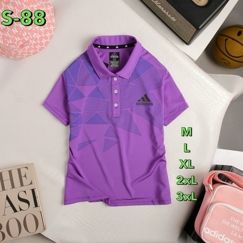 เสื้อคอปกผู้หญิง เสือโปโลผู้หญิง TH2