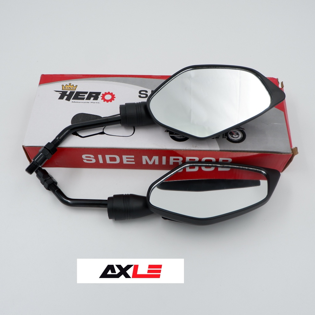 กระจกเดิม กระจกมองหลัง สีดำ รุ่น N-MAX #HERO