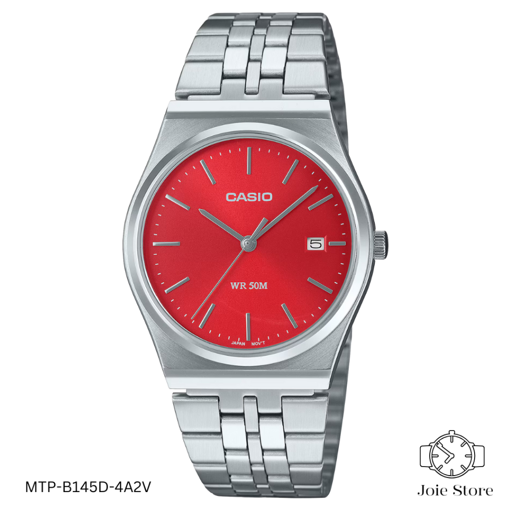 Casio MTP-B145D-4A2V STANDARD นาฬิกาข้อมือ ประกัน 1 ปี