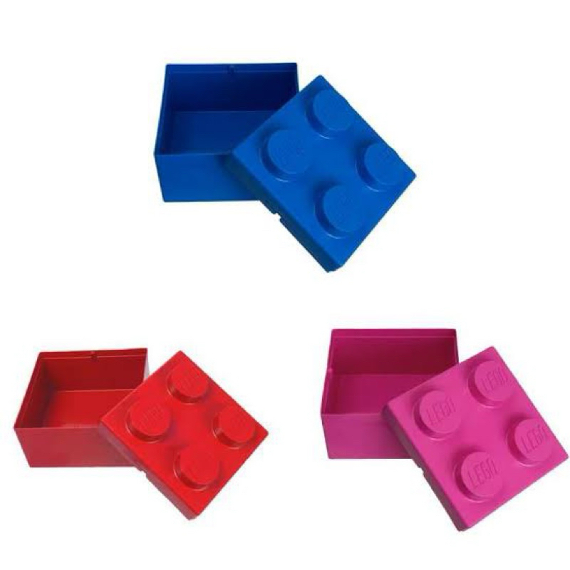 LEGO® 2x2 Red Storage Brick 853234 853235 853239