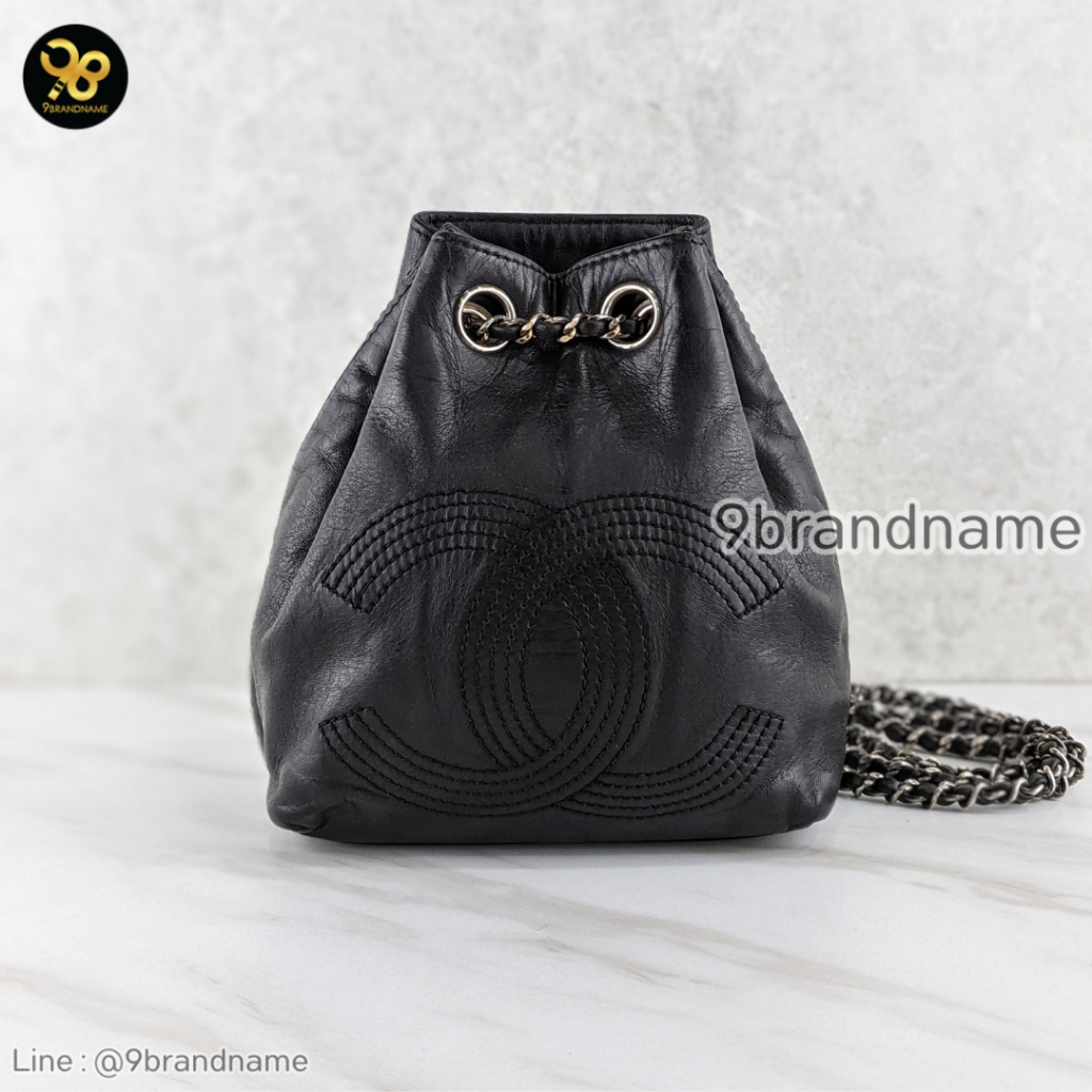 Chanel Mini Gabrielle Backpack vintage Edition Lamb มือสอง ก่อนสั่งซื้อทักแชทก่อนนะคะ