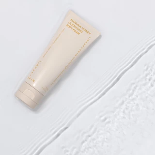 LIBRARY SKIN MANUKA HONEY CLEANSING SOFT FOAM - คลีนซิ่ง ซอฟท์ โฟมล้างหน้า