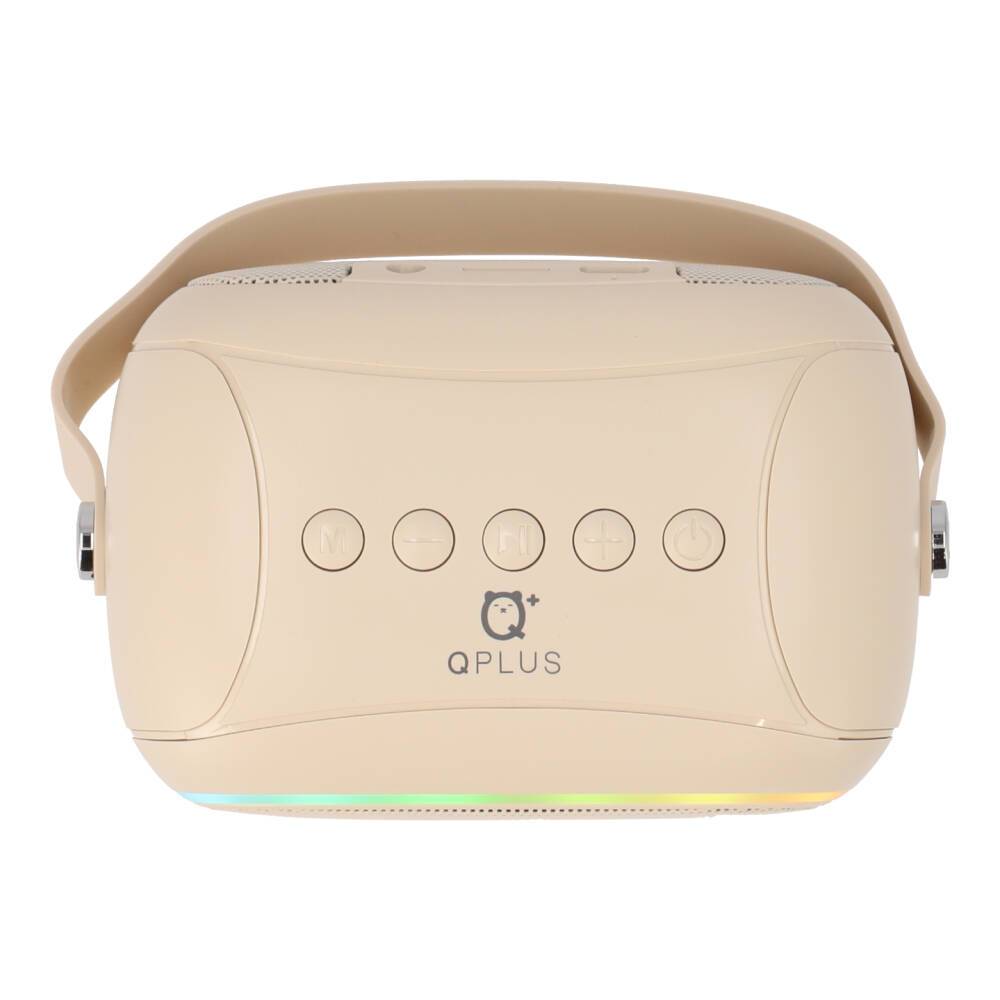ลำโพง QPLUS LED mini Cube I Cream by Banana IT