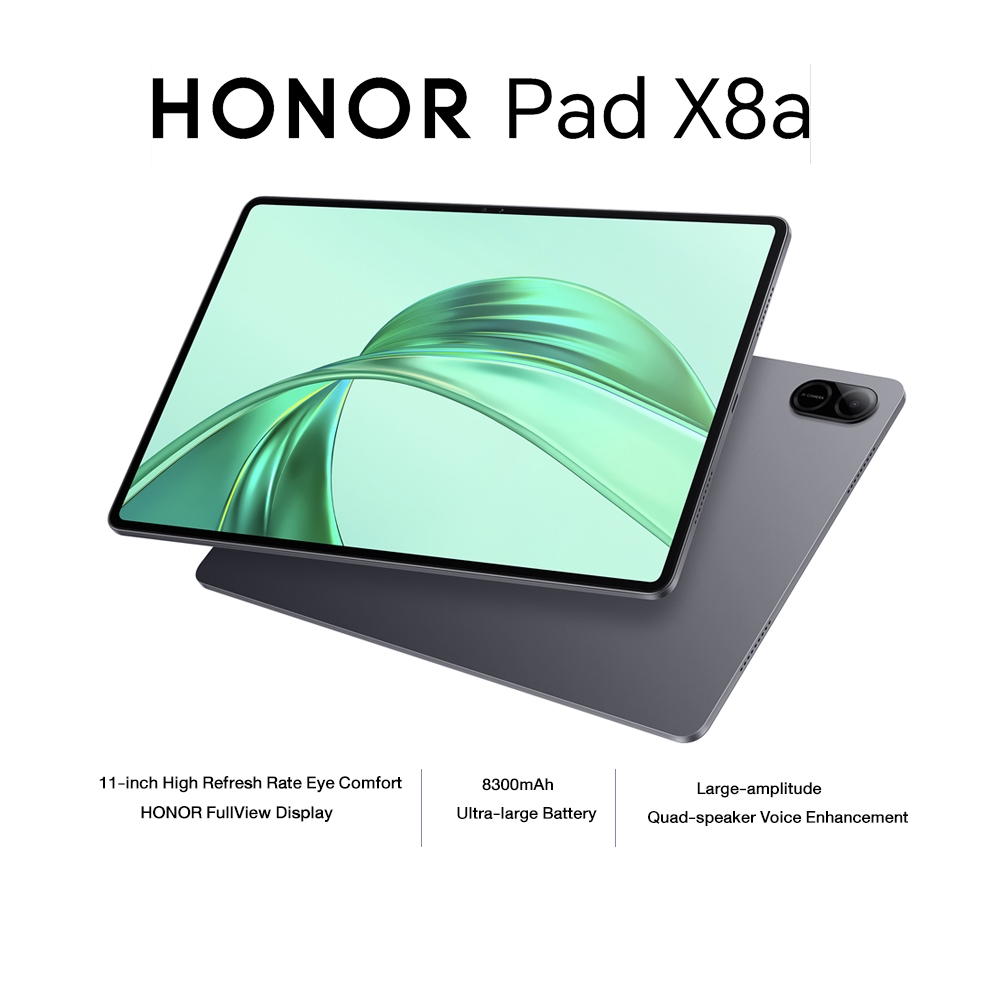 Honor Pad X8a LTE รับประกันศูนย์ไทย1ปีเต็ม