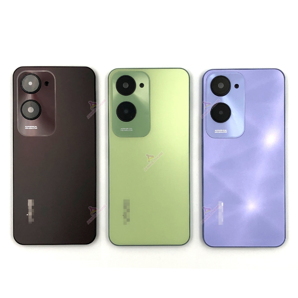 บอดี้ vi Y18 สำหรับ vivo Y18 อะไหล่บอดี้ ฝาหลัง กรอบข้าง เคสกลาง body