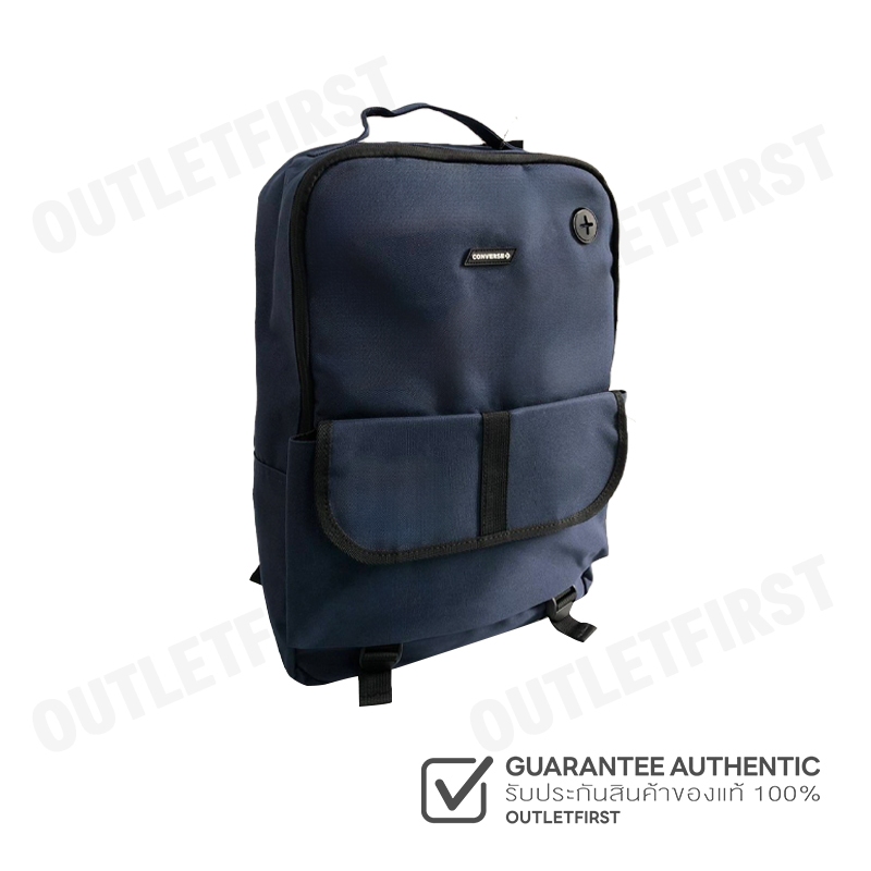 CONVERSE รุ่น BEVELED SQUARE BACKPACK CODE: 1261820BH3NAXX กระเป๋าเป้ กระเป๋าเดินทาง กระเป๋าสะพายหลัง