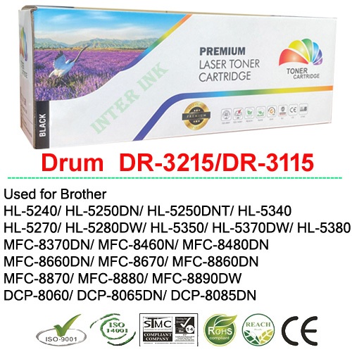 ดรัมเทียบเท่า DRUM Brother DR-3115 (25K) Color Box