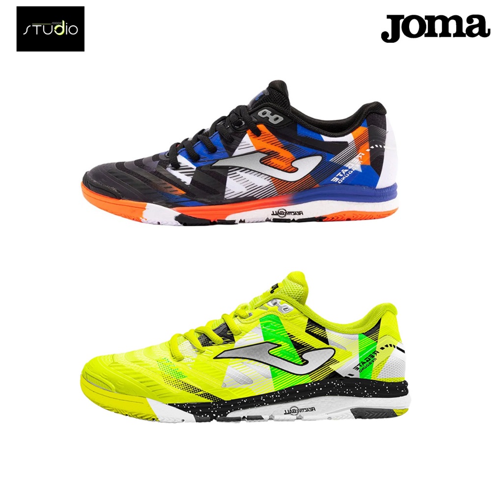 [สินค้าลิขสิทธิ์แท้ 100%] รองเท้าฟุตซอล Joma Regate Rebound 2401 AB 2409 LMA