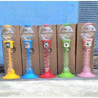 ตู้หมุนไข่หยอดเหรียญ รุ่น MM150B+ (เช็คสีก่อนสั่ง)