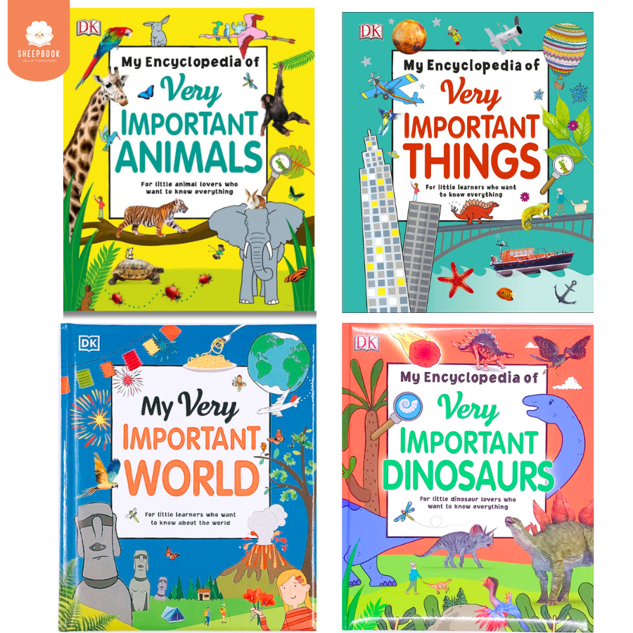 หนังสือความรู้ทั่วไป Children's Encyclopedia กระดาษมันเงา เล่มหนา