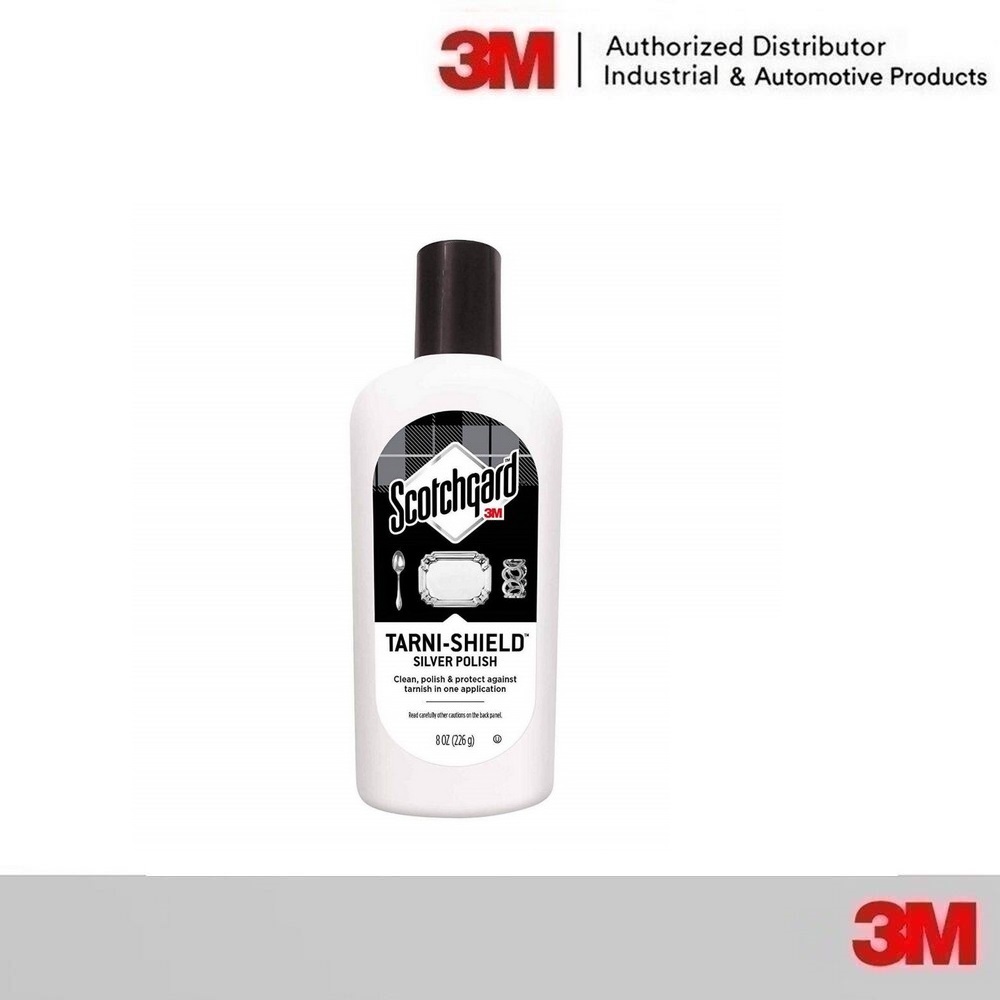 Scotchgard Tarni-Shield Silver Polish, 8-Ounce ทำความสะอาด และ เคลือบเงาเครื่องเงิน
