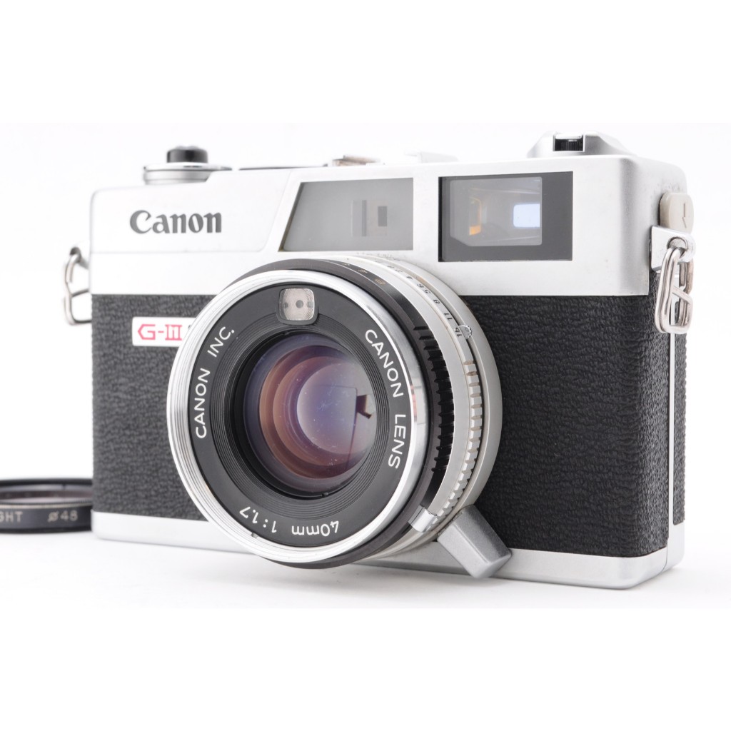 EXC+3 CANON Canonet QL17 GIII G3 35mm Rangefinder ฟิลเตอร์เลนส์จากญี่ปุ่น EXC+3 CANON Canonet QL17 G