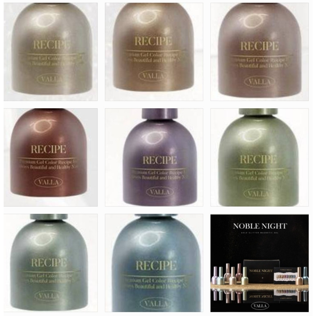 แยกขายสีเจลเกาหลีValla Noble Night collection 8 สีCateye 🇰🇷ของแท้จากเกาหลี🇰🇷พร้อมส่ง