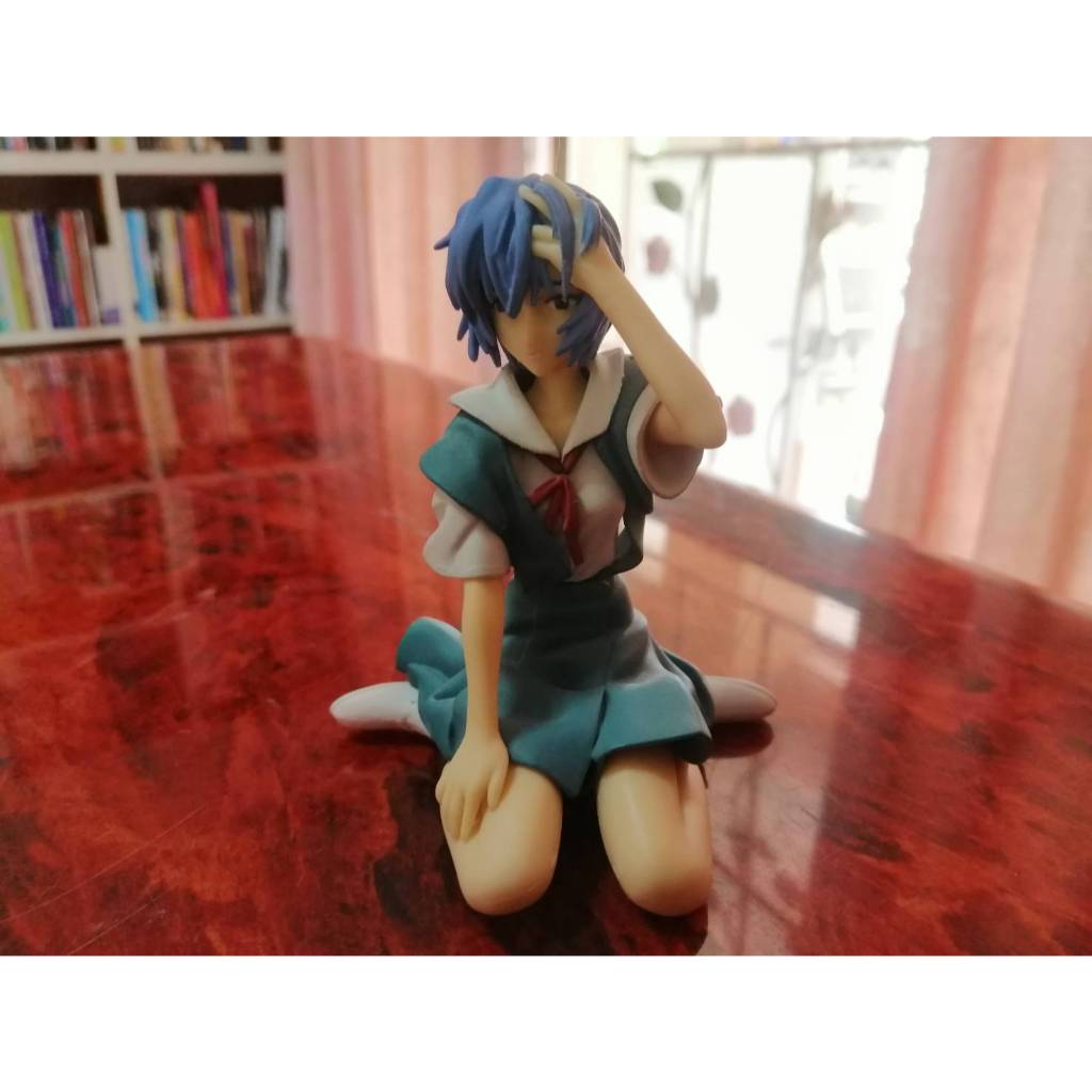 Evangelion Rei Ayanami School Uniform Figure SEGA   แท้