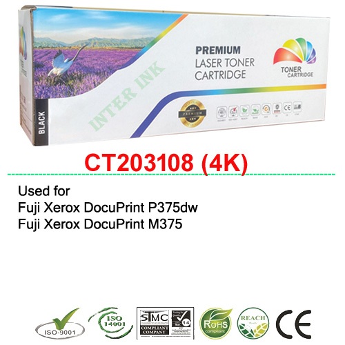 หมึกพิมพ์ Xerox CT203108 (สีดำ) Color Box