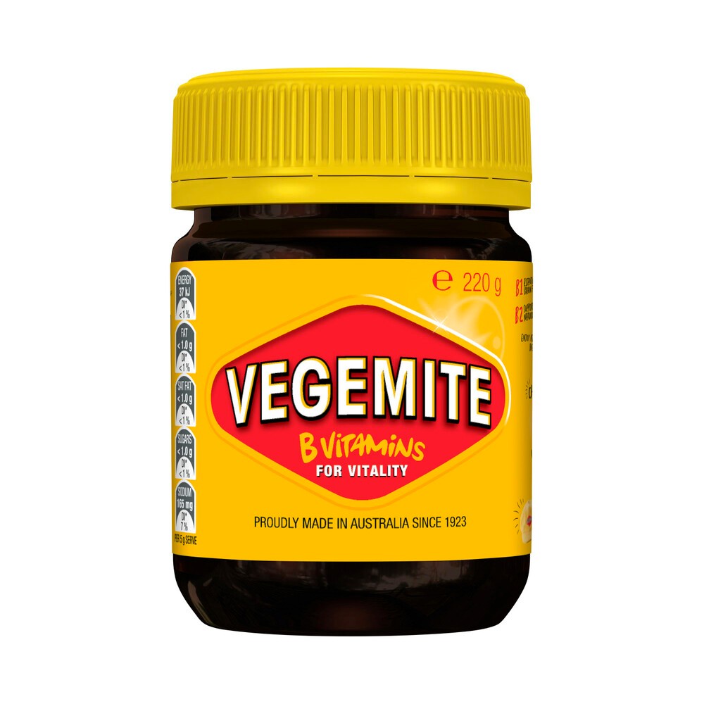 Vegemite Spread 220g เวจจิไมท์ นำเข้าจากออสเตรเลีย