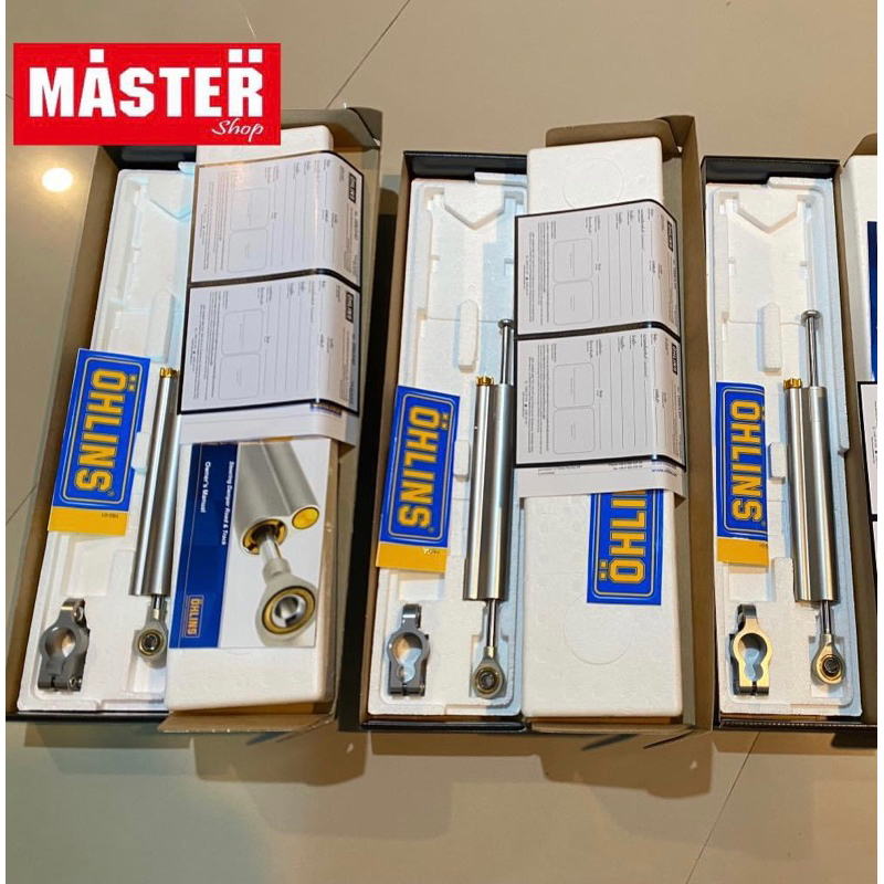 กันสบัด Ohlins SD001 SD002 SD247วาวทองแท้ ตัวสั้น ตัวกลาง