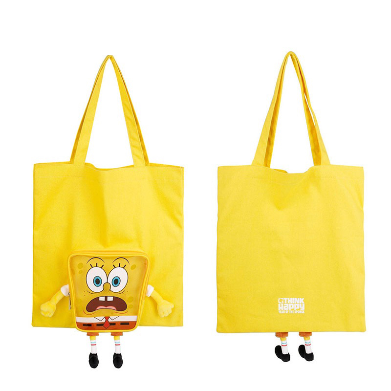 New!! SpongeBob tote bag