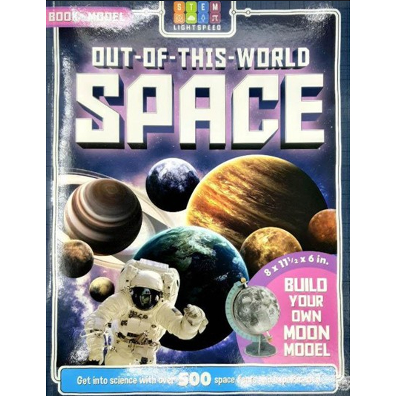 Stem Lightspeed Out-Of-This-World Space (BOOK + MODEL) หนังสือเด็ก อวกาศ ภาษาอังกฤษ ปกอ่อน 07819 [X]