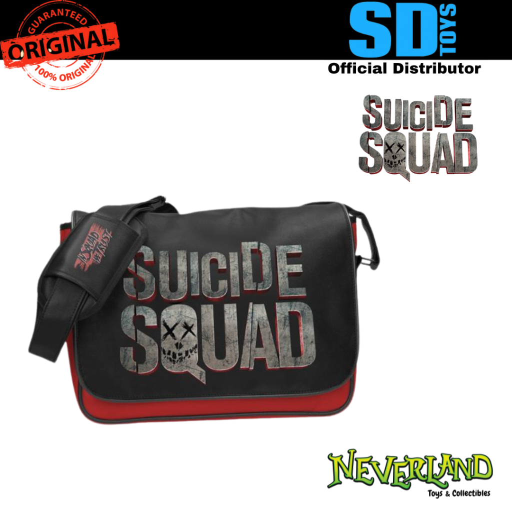(SD Toys) Suicide Squad Logo Messenger Bag
