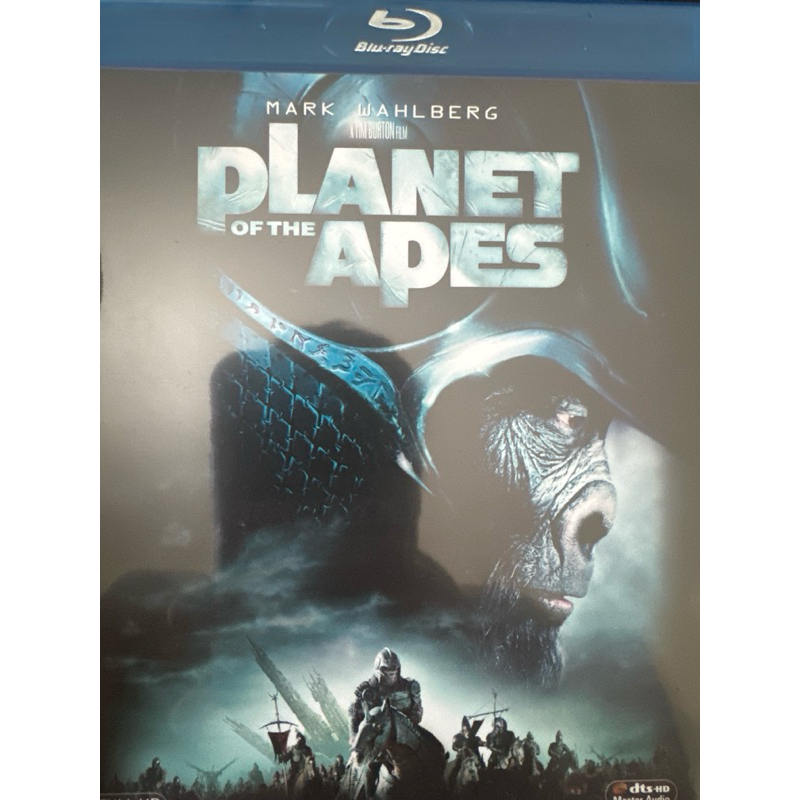 planet of the ape (2001) บลูเรย์แท้ มือ1 ซับไทย