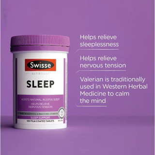 Swisse Ultiboost Sleep 60&100 Tablets
