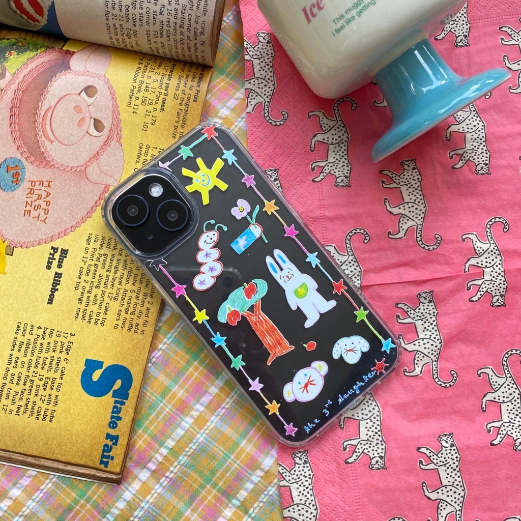 Phone Case Bunny&friends Collection