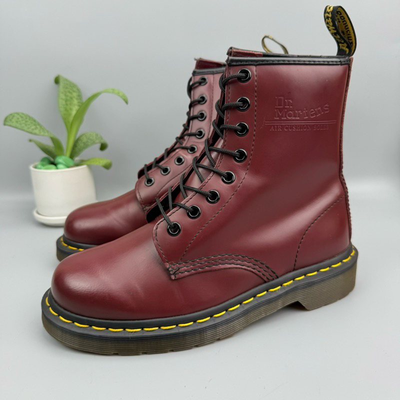SZ.37 Dr.Martens 1460 CherrySmooth มือสองของแท้