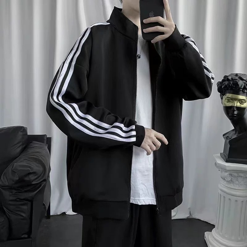 เสื้อแขนยาวผู้ชายซิปด้านหน้า ผ้านิ่ม ยืด ซักง่าย รุ่นWT-9274