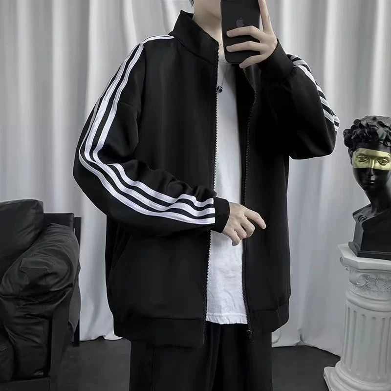 เสื้อแขนยาวผู้ชายซิปด้านหน้า ผ้านิ่ม ยืด ซักง่าย รุ่นWT-9274