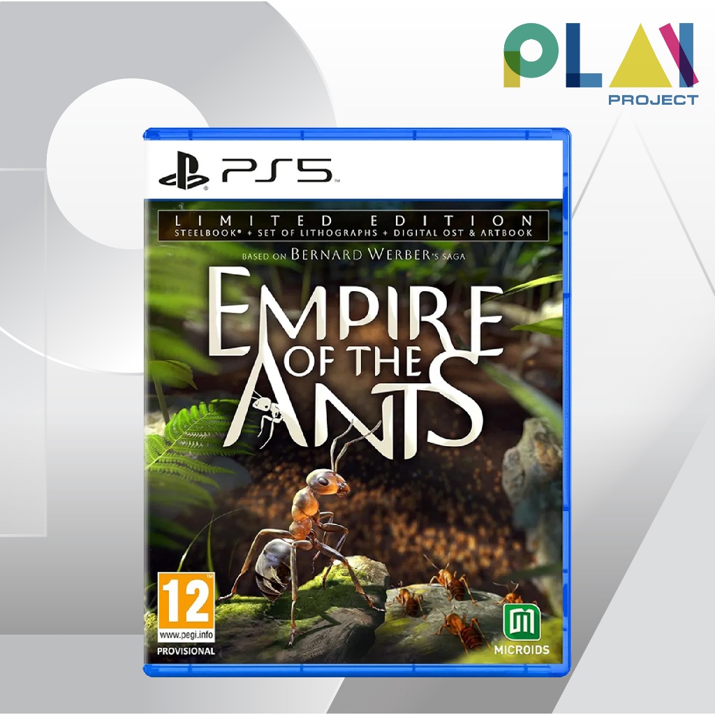 [PS5] [มือ1] Empire of the Ants [PlayStation5] [เกมPS5]
