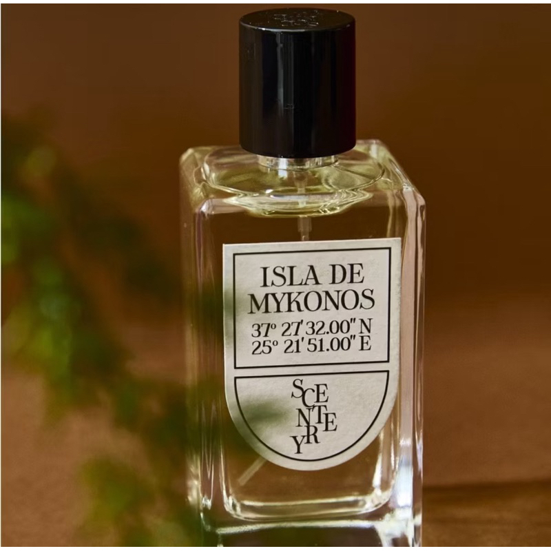 (มือ 2) น้ำหอมแบรนด์ไทย Scentery กลิ่น Isla de Mykonos 35ml