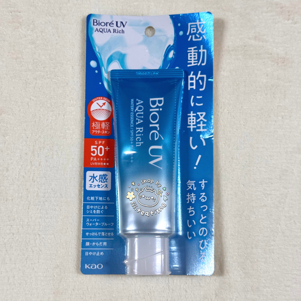 ꒰ พร้อมส่ง ꒱ กันแดด Biore Aqua Rich จากญี่ปุ่น 🇯🇵
