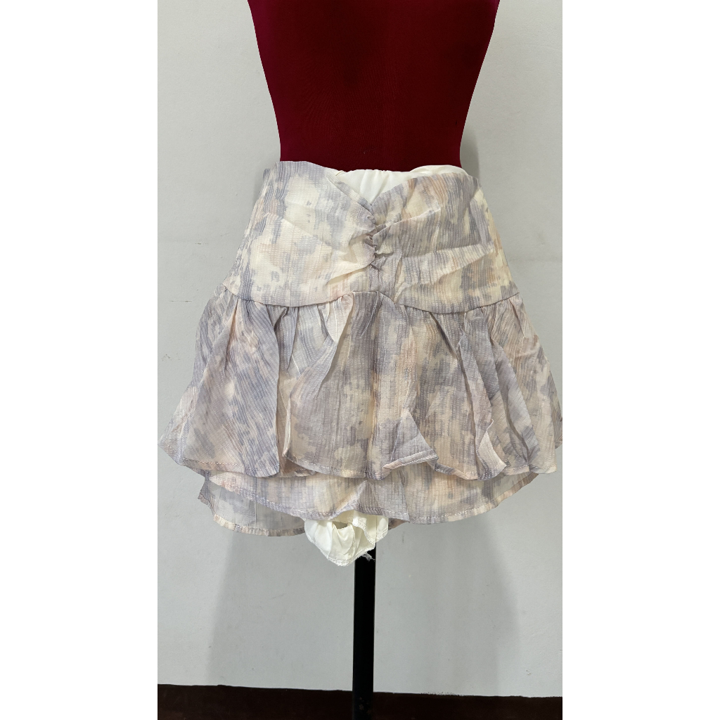 กางเกงกระโปรง ลายลูกไม้ แบรนด์ ehp