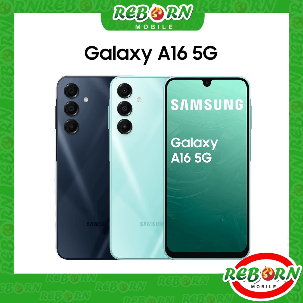 [Hot] Samsung A16 5G Exynos 1330 Octa Core 2.4 GHz แบตอึด 5,000 mAh ชาร์จไว