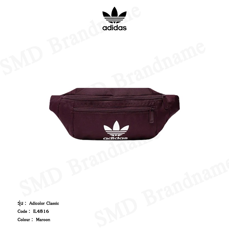 Adidas กระเป๋าคาดอก รุ่น Adicolor Classic Code: IL4816