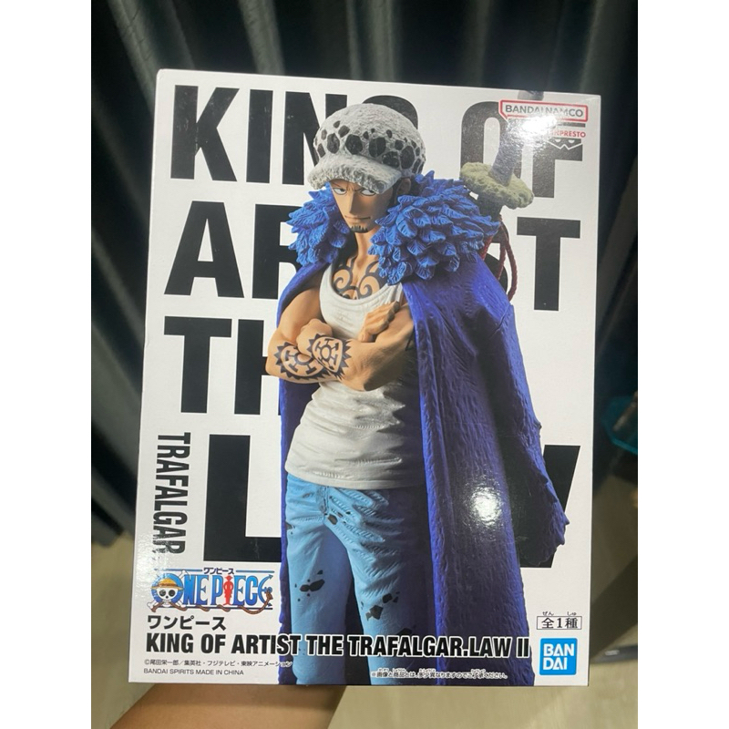 BANPRESTO : ONE PIECE King Of Artist The Trafalgar.Law II - Figure วันพีซ ของแท้ ของใหม่ 🇯🇵