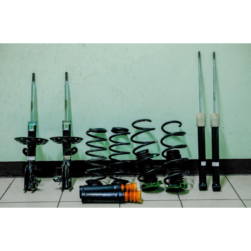 โช๊คเดิม+สปริง Honda jazz gk 2020