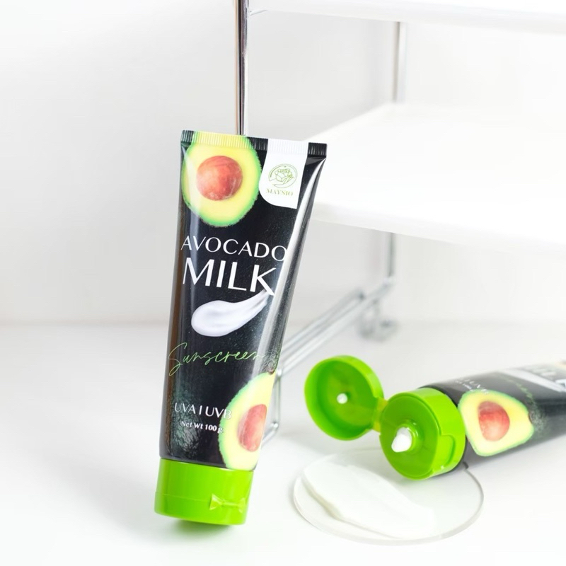 💚🥑 Avocado Milk ครีมกันแดดอะโวคาโด้อะโวคาโด้ มิลค์ ซันสกรีน ( ของแท้ ลดล้างสต๊อค แพคเกตใหม่ ) - รูปที่ 6