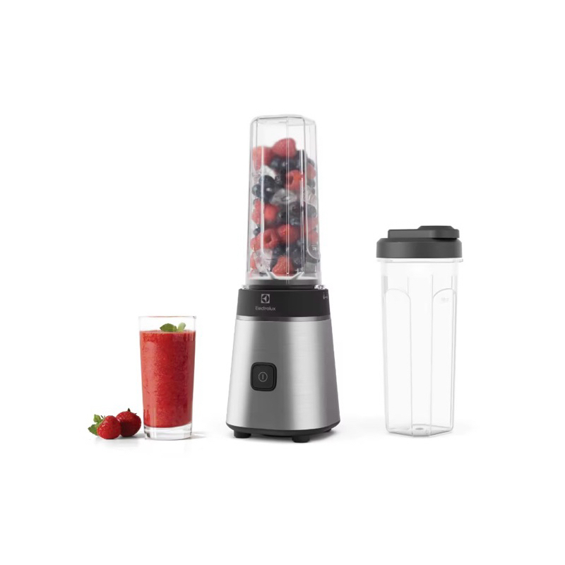 เครื่องปั่นแบบพกพา ELECTROLUX รุ่น E3CB1-200S กำลัง 300 วัตต์ สีสเตนเลส