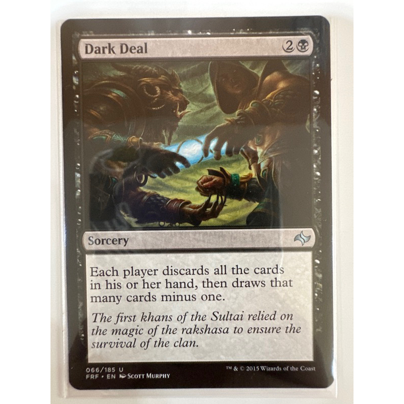 Fate Reforged: Dark Deal MTG Magic the gathering ของแท้พร้อมส่ง