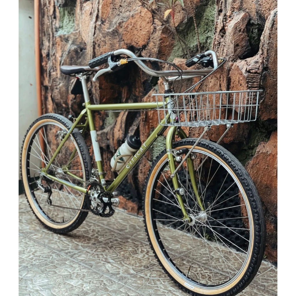 ตะกร้าหน้า KEN BIKE FRONT BASKET