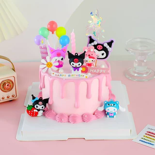โมเดลแต่งเค้ก คุโรมิ โมเดลซานริโอ้ Sanrio 7-9cm